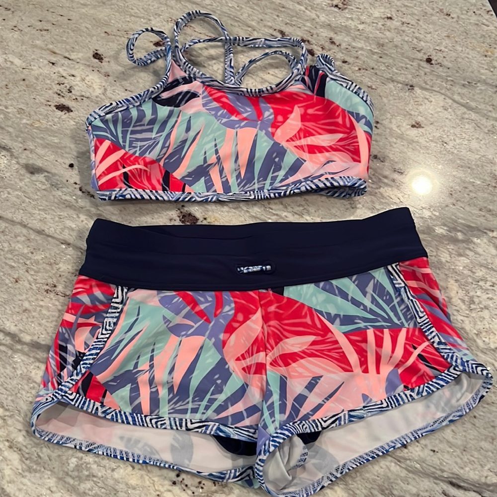 Athleta girl swim